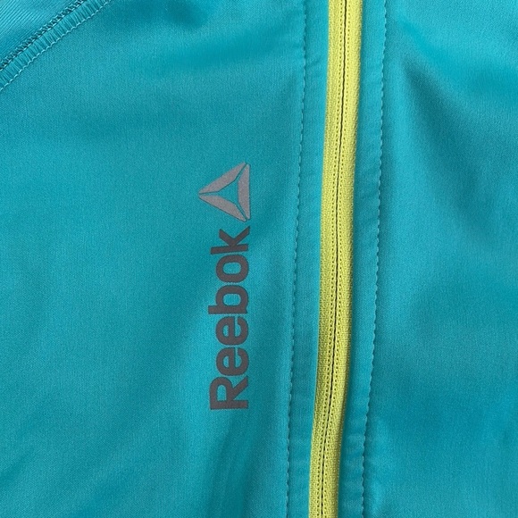 Reebok Blue and Yellow athletic top - Picture 9 of 10